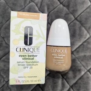 Clinique Even Better Clinical Serum Foundation — Golden Neutral (WN 46)